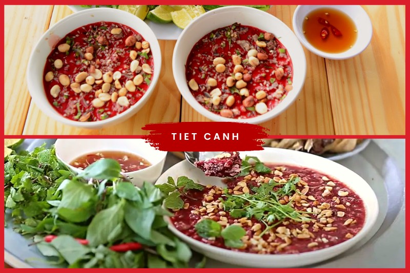 Tiet canh Vietnam